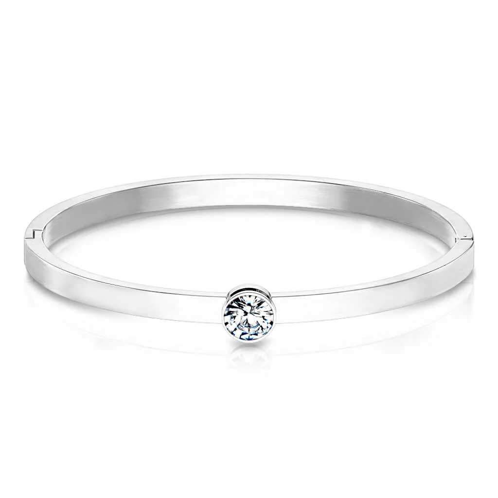 Bracelet Zircone Ronde - Image 5