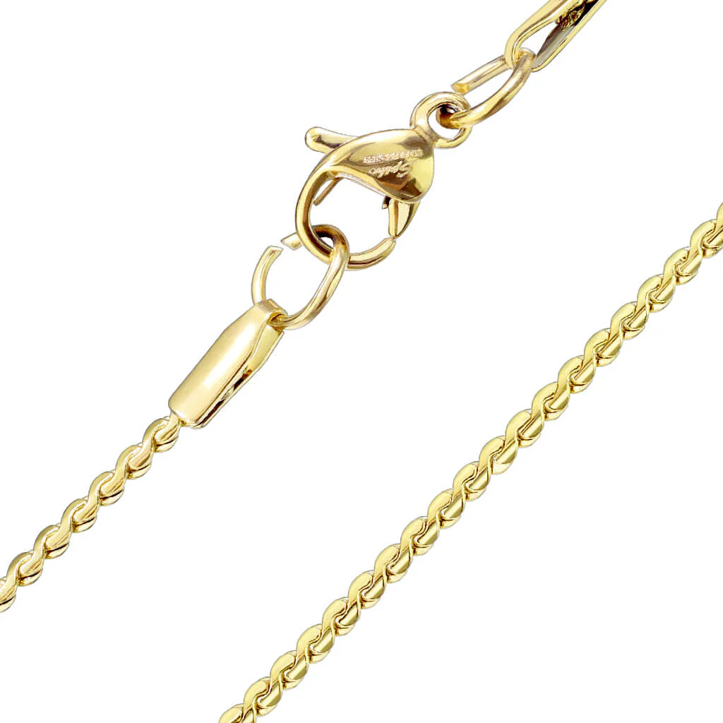 Collier Chaîne Or et Argent - Image 2