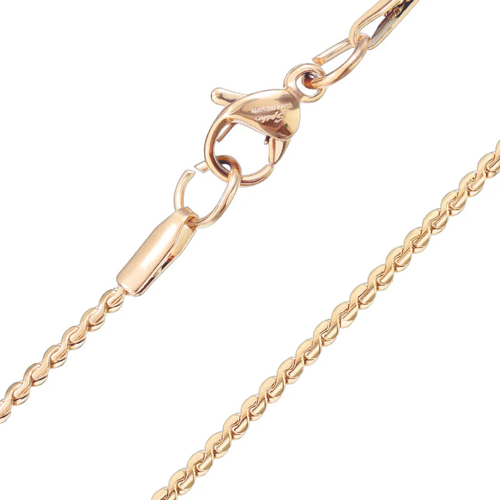 Collier Chaîne Or et Argent - Image 3