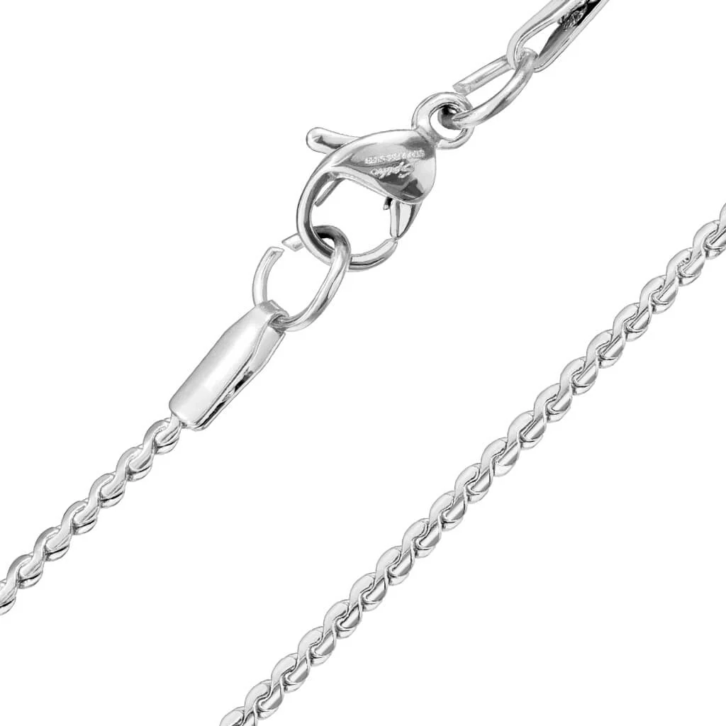 Collier Chaîne Or et Argent - Image 4
