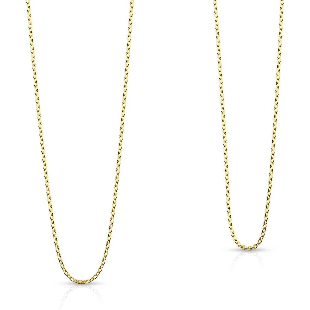 Collier Chaine Or Argent - Image 3