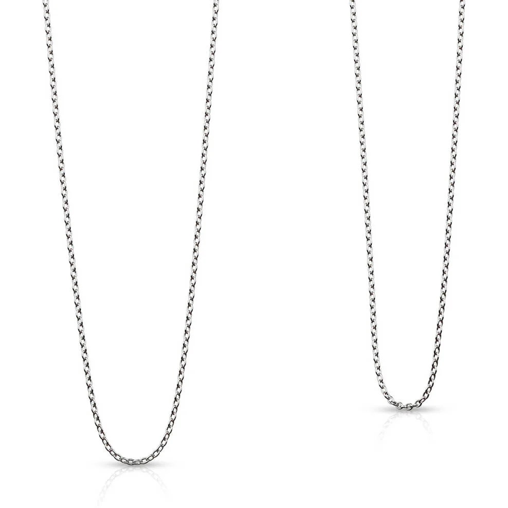 Collier Chaine Or Argent - Image 4