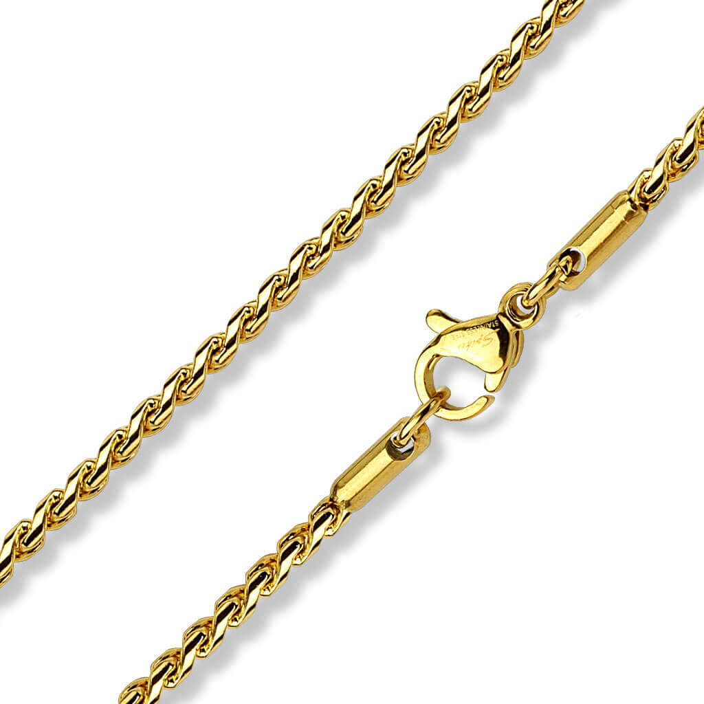 Collier Torsadée Rond - Image 2