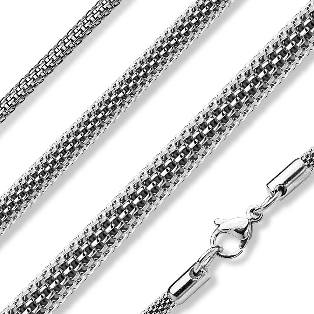 Collier Maille Métallique - Image 2
