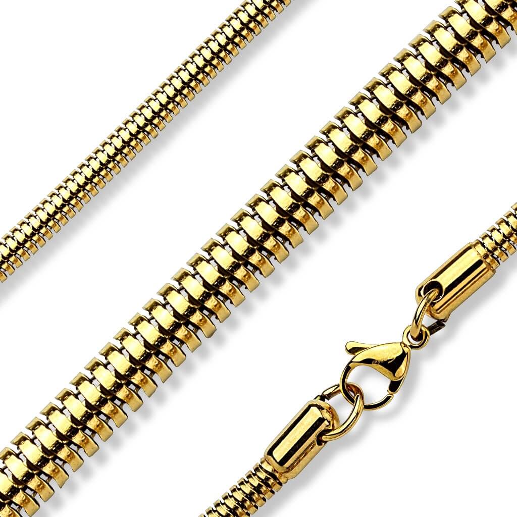 Collier Chaîne de Serpent - Image 4