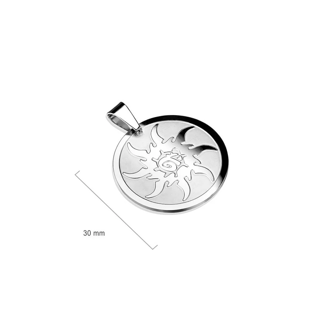 Collier Soleil Argent  - Image 2