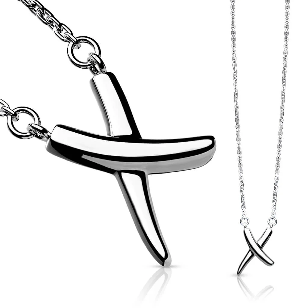 Collier X Or Rose - Image 4