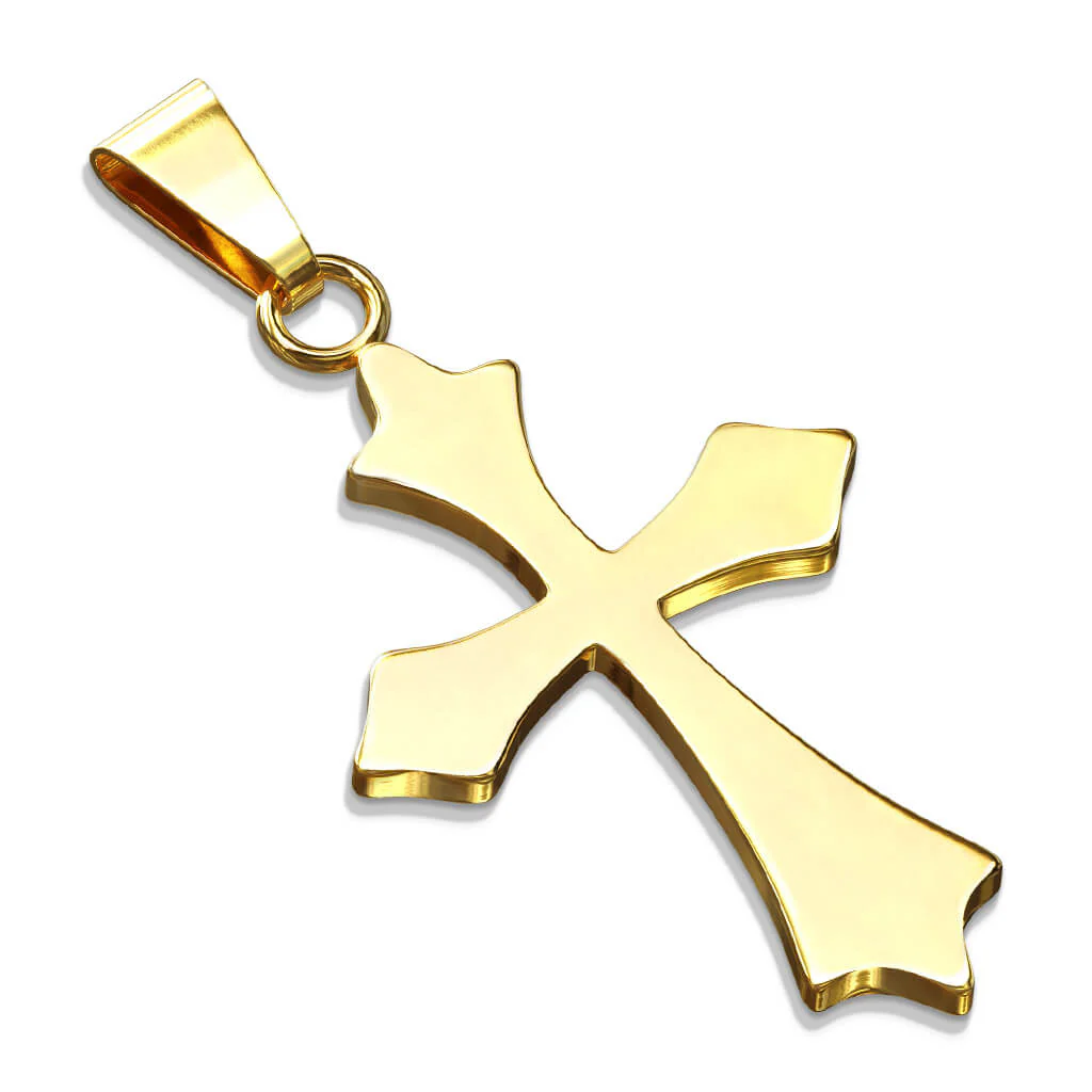 Collier Croix Celte Or - Image 4