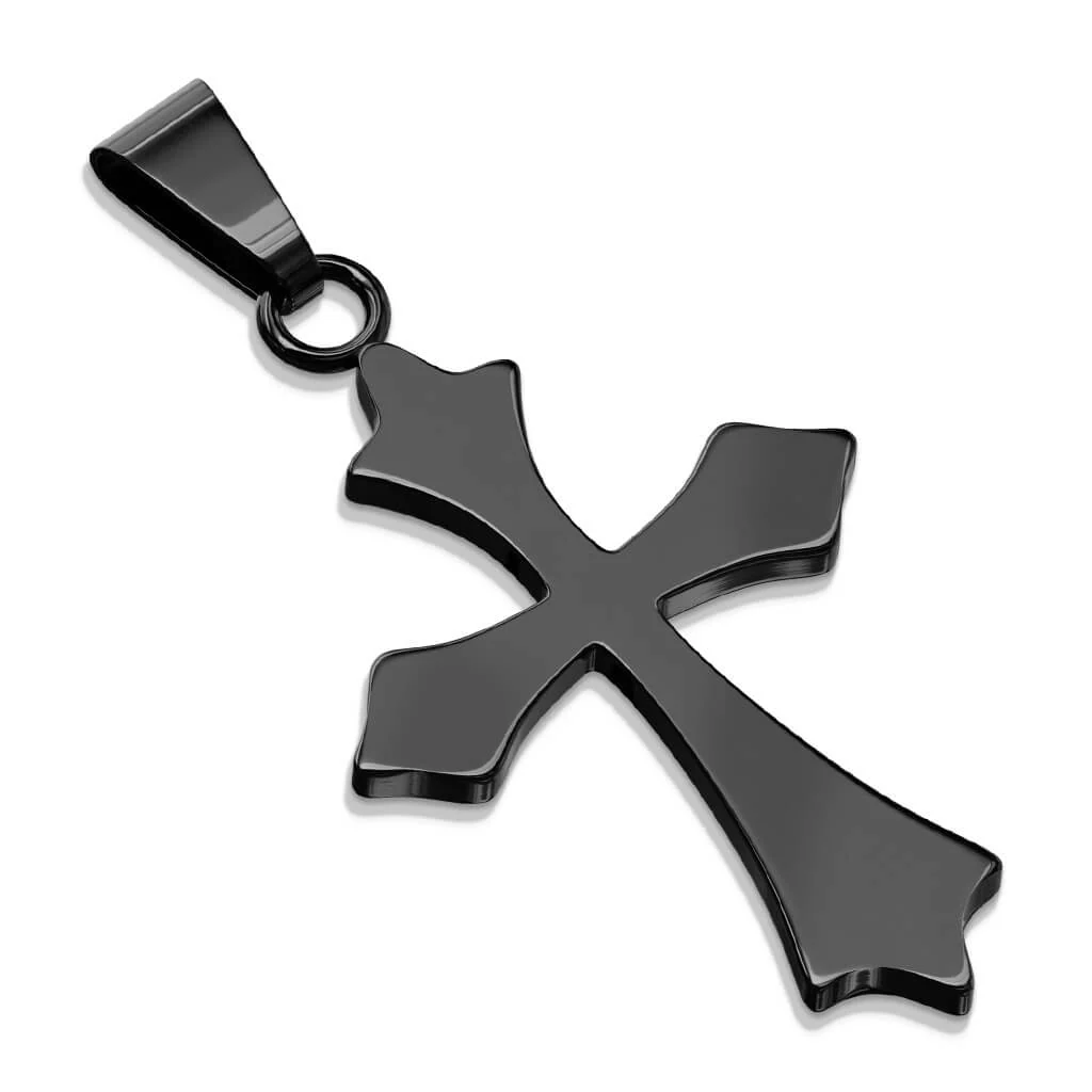 Collier Croix Celte Or - Image 5
