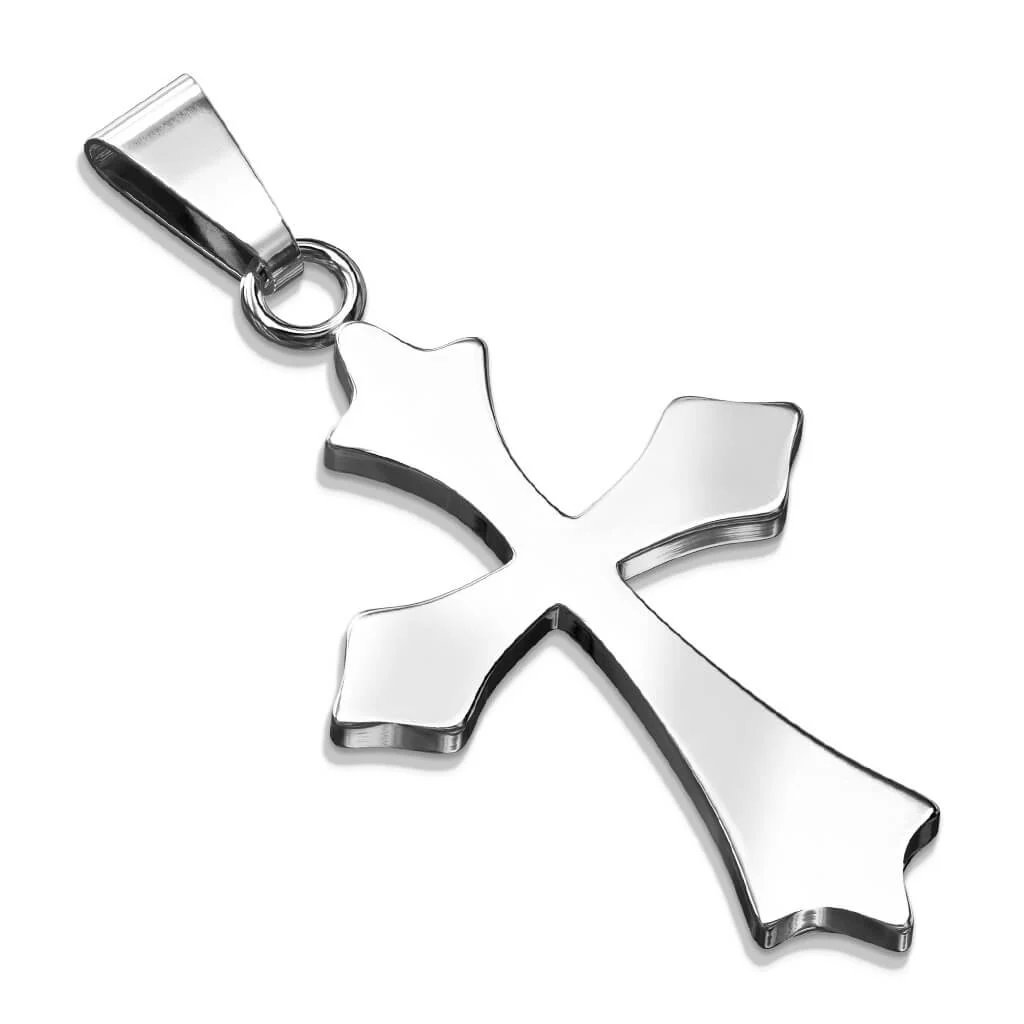 Collier Croix Celte Or - Image 6