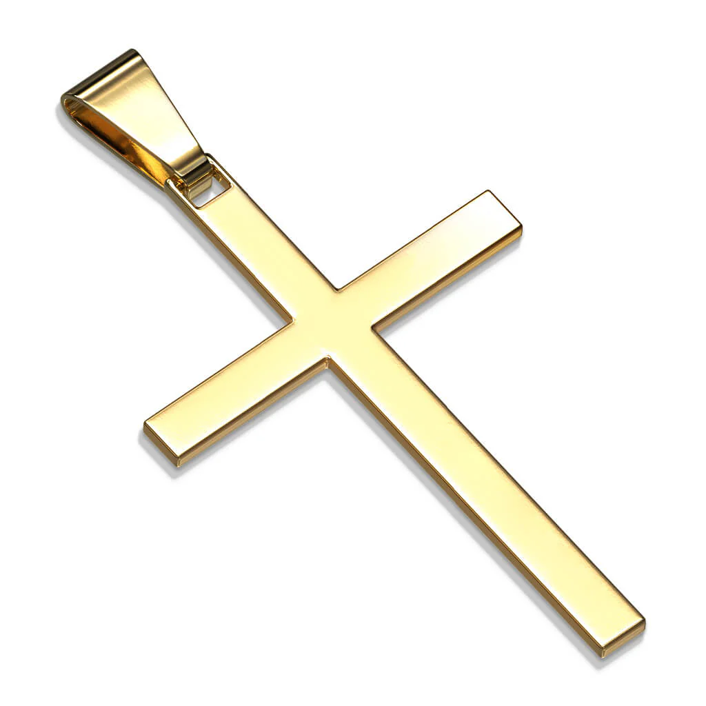 Collier 316L Pendentif Croix - Image 4