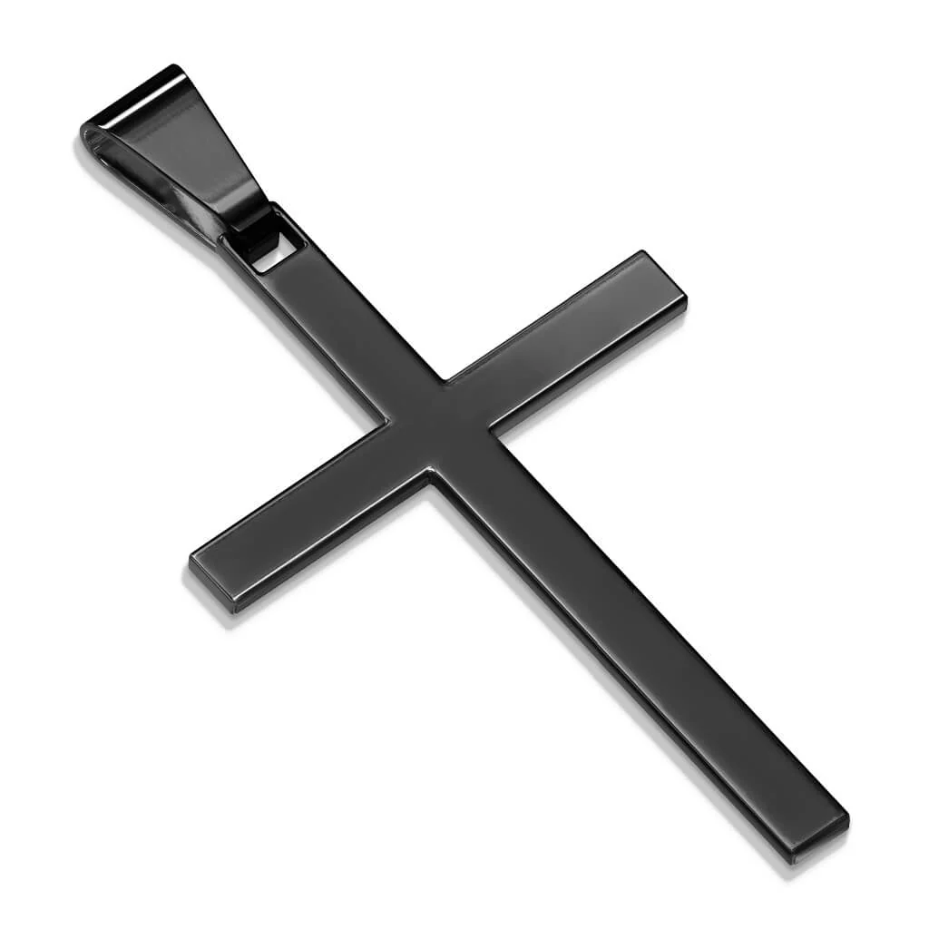 Collier 316L Pendentif Croix - Image 5