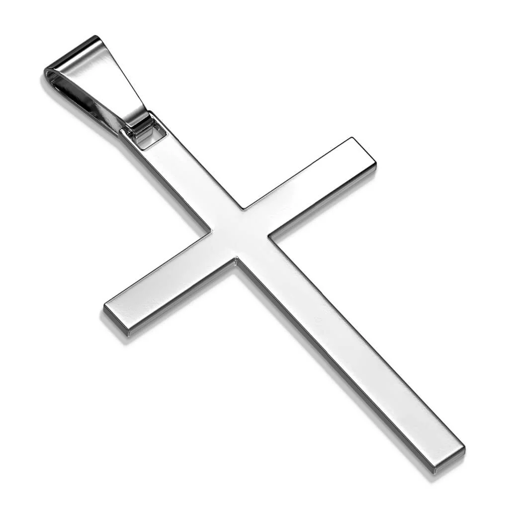 Collier 316L Pendentif Croix - Image 6