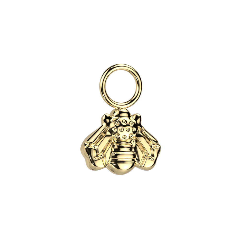 Titane Veste Titan Breloque Pendante Abeille - Image 3