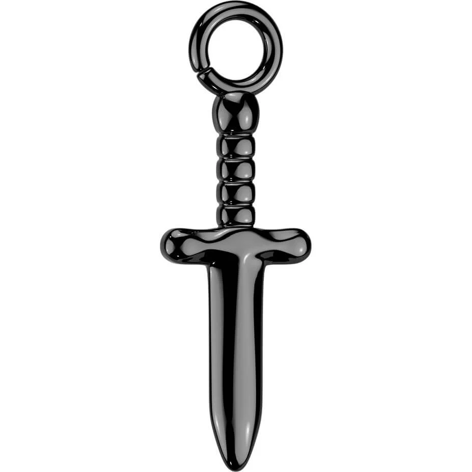 Titane Veste pendentif poignard  - Image 4