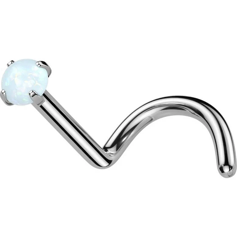 Titane Nez Vis Opale Ronde