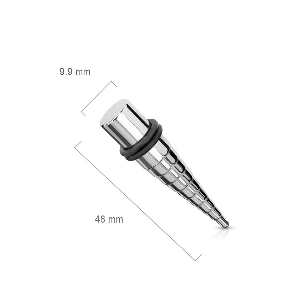 Écarteur Barre Écarteur Argent Silicone - Image 2