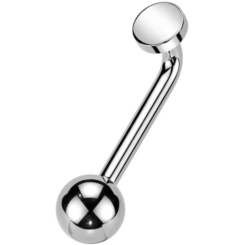 Titane Piercing Bille Christina Filetage Interne - Image 3