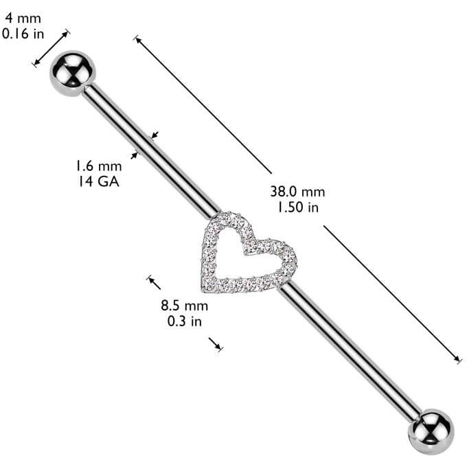 Titane Barre industriel cœur zircone Filetage Interne - Image 2