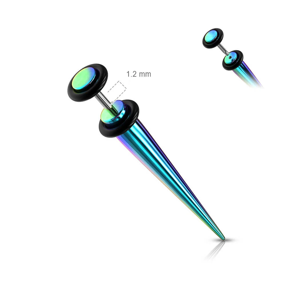 Faux Plug Barre d´expansion joints toriques en silicone Filetage Interne - Image 2