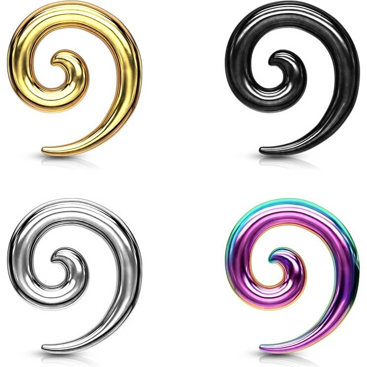 Écarteur Spirale 316L Taper spirale - Image 2