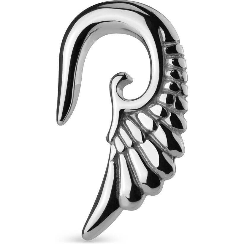 Écarteur 316L Taper aile d'ange suspendue