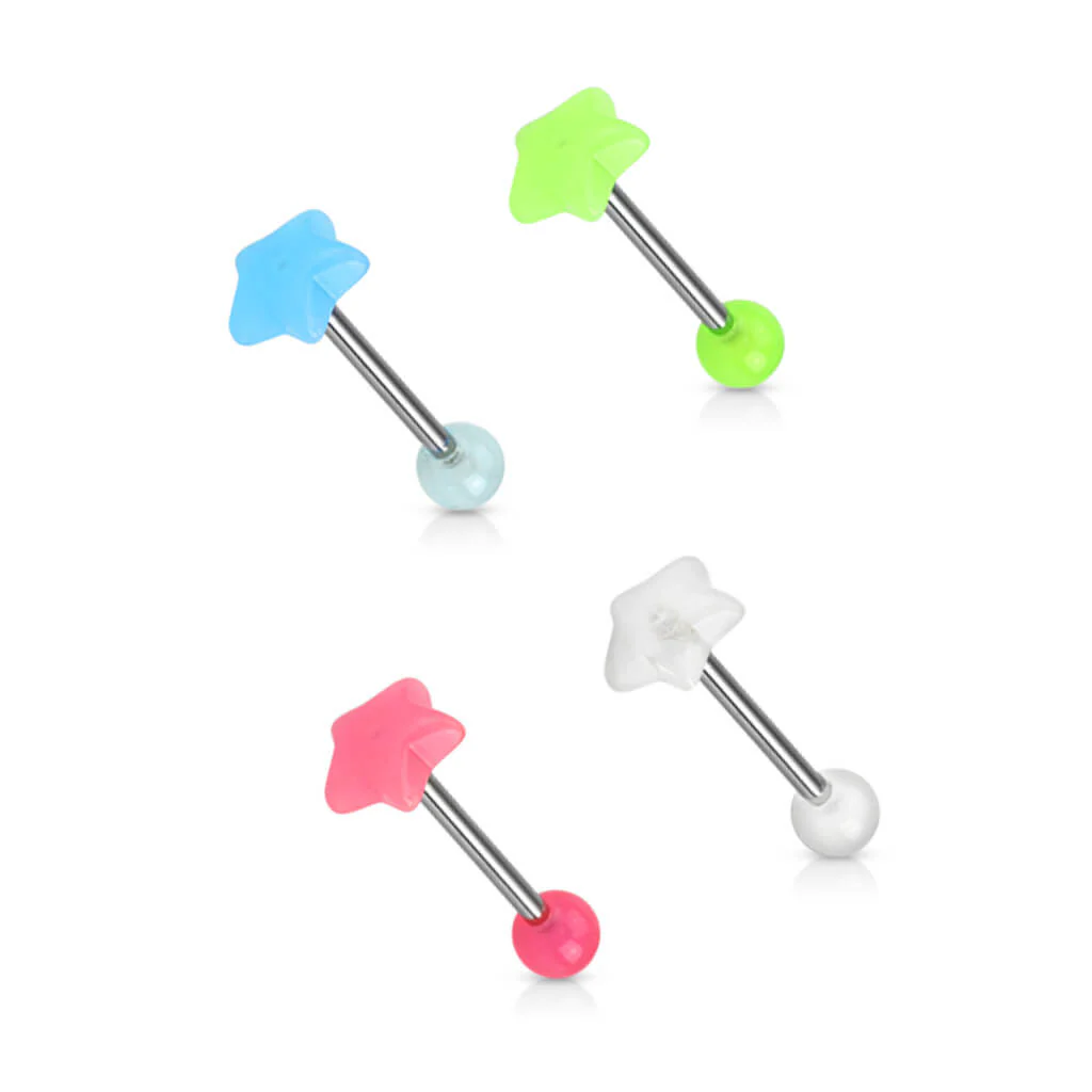 Barre Étoile Phosphorescente, 4 morceaux - Image 2