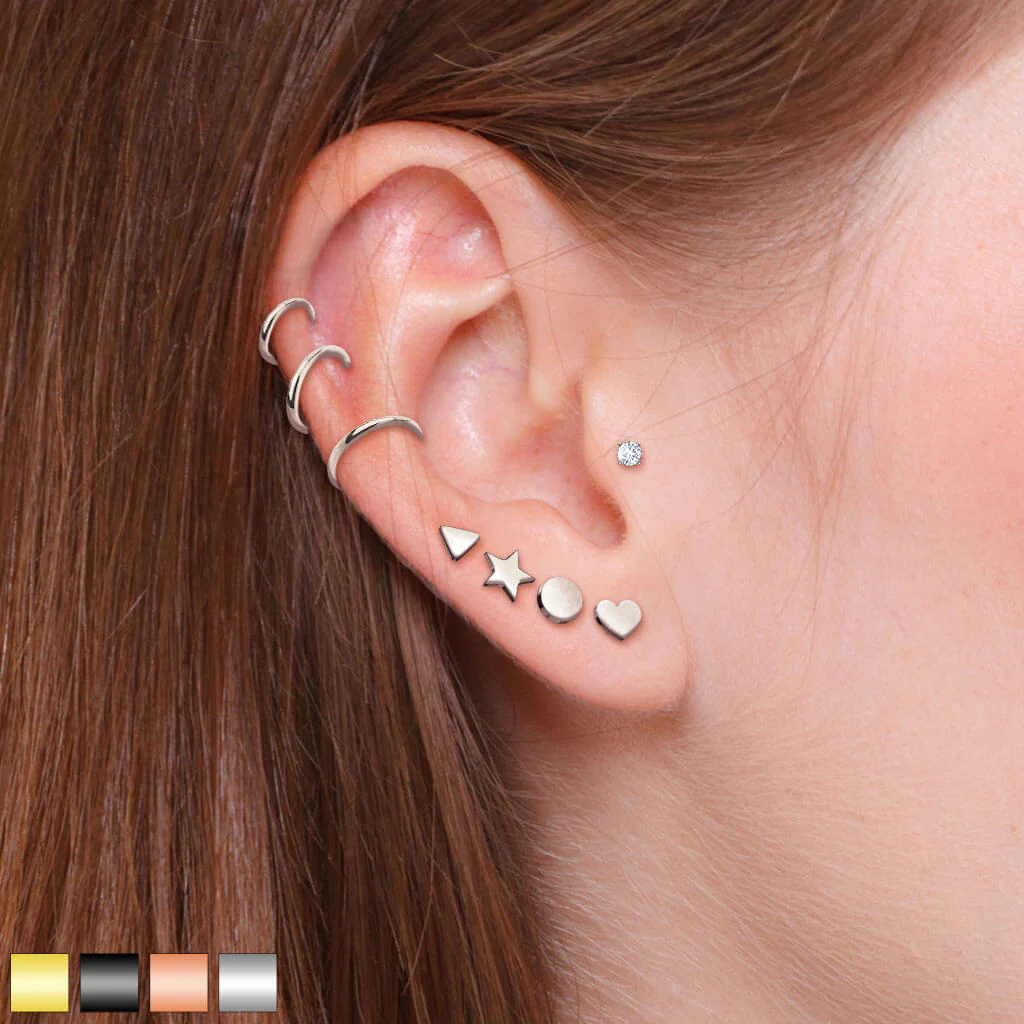 Pack Économique Ensemble Barbell Anneau Pliable, 8 morceaux - Image 2