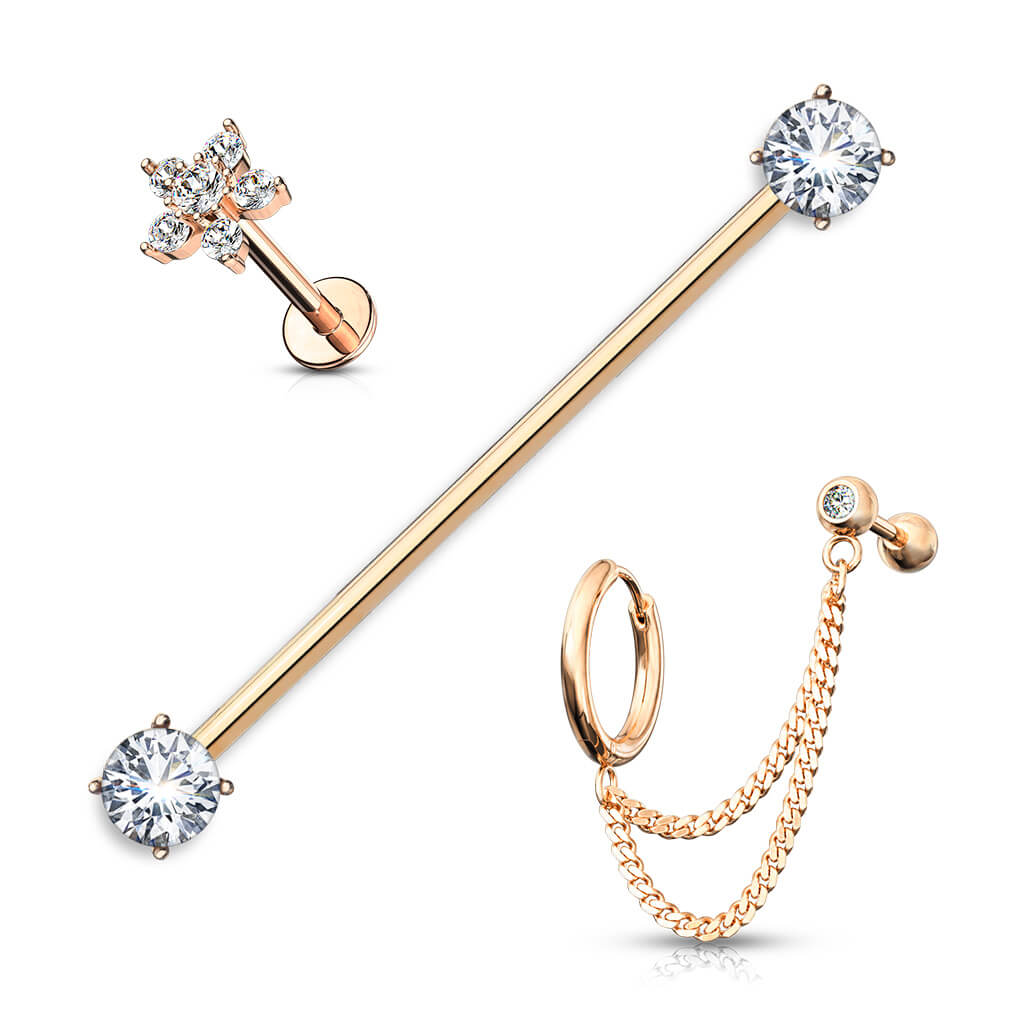 Pack Économique Ensemble Labret Barbell Industriel, 3 morceaux - Image 6