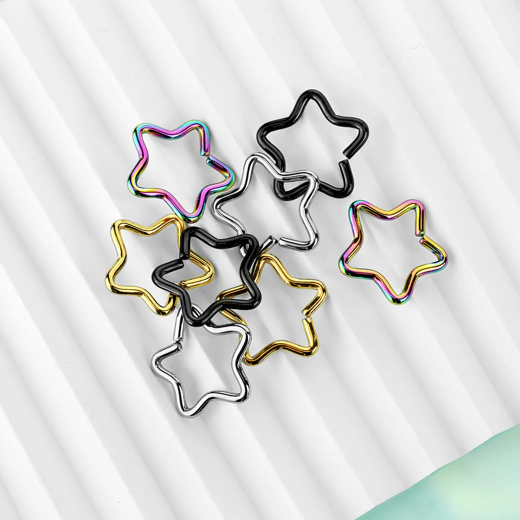 Anneau Étoile Pliable, 4 paires - Image 4